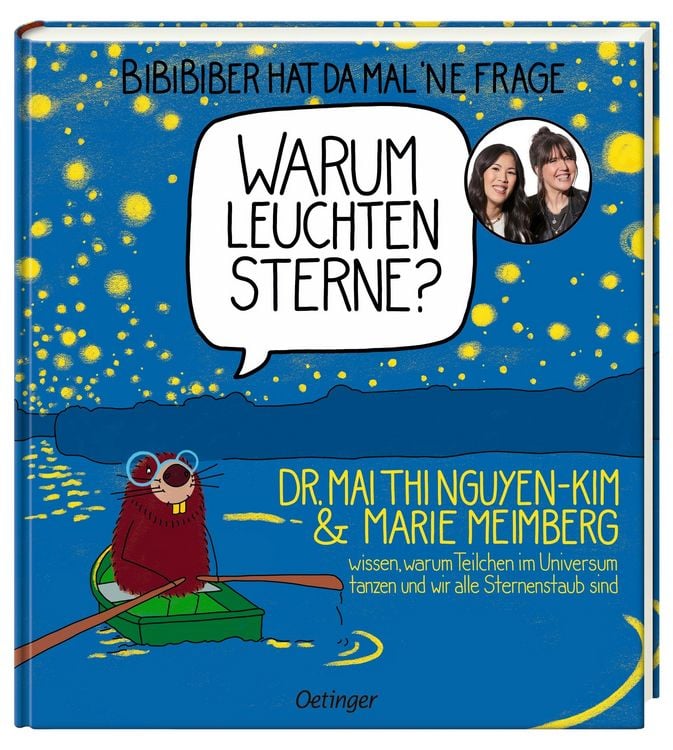 Produktbild: BiBiBiber hat da mal 'ne Frage. Warum leuchten Sterne?