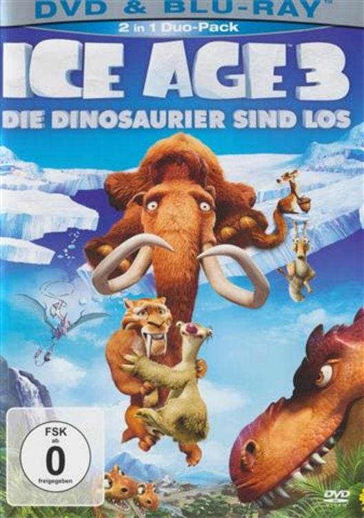 Produktbild: Ice Age 3 - Die Dinosaurier sind los
