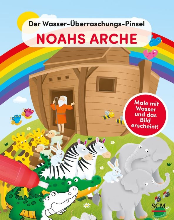 Produktbild: Der Wasser-Überraschungs-Pinsel - Noahs Arche