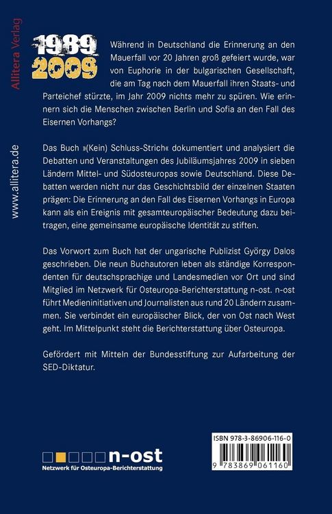 Produktbild: (Kein) Schluss-Strich