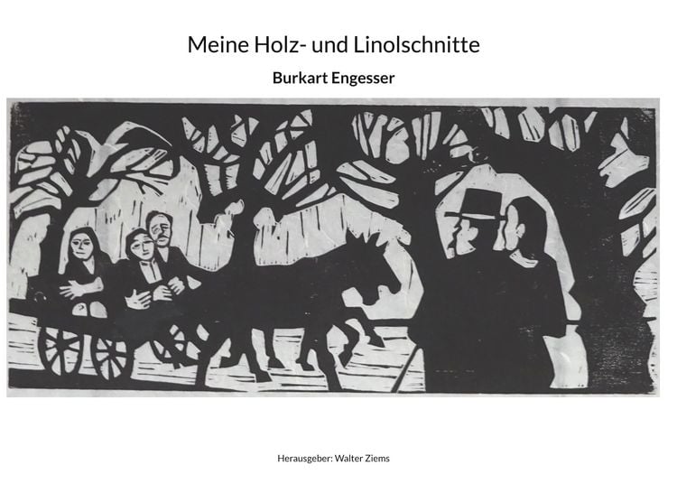 Produktbild: Meine Holz- und Linolschnitte