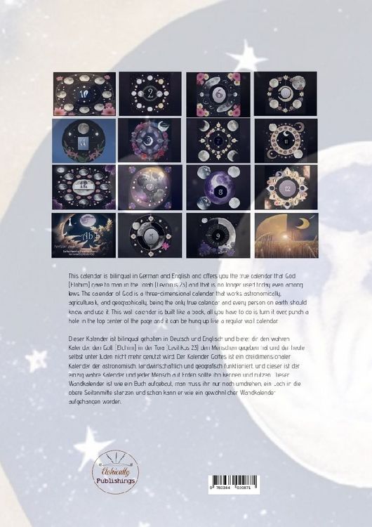 Produktbild: Creation Book-Wall-Calendar | Buch-Wandkalender der Sch&ouml;pfung