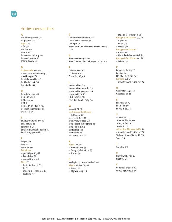 Produktbild: Mediterrane Ernährung