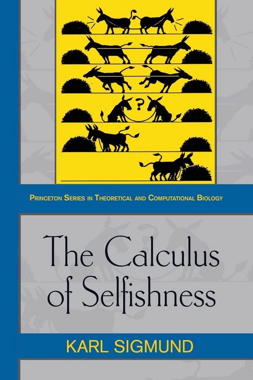 Produktbild: The Calculus of Selfishness