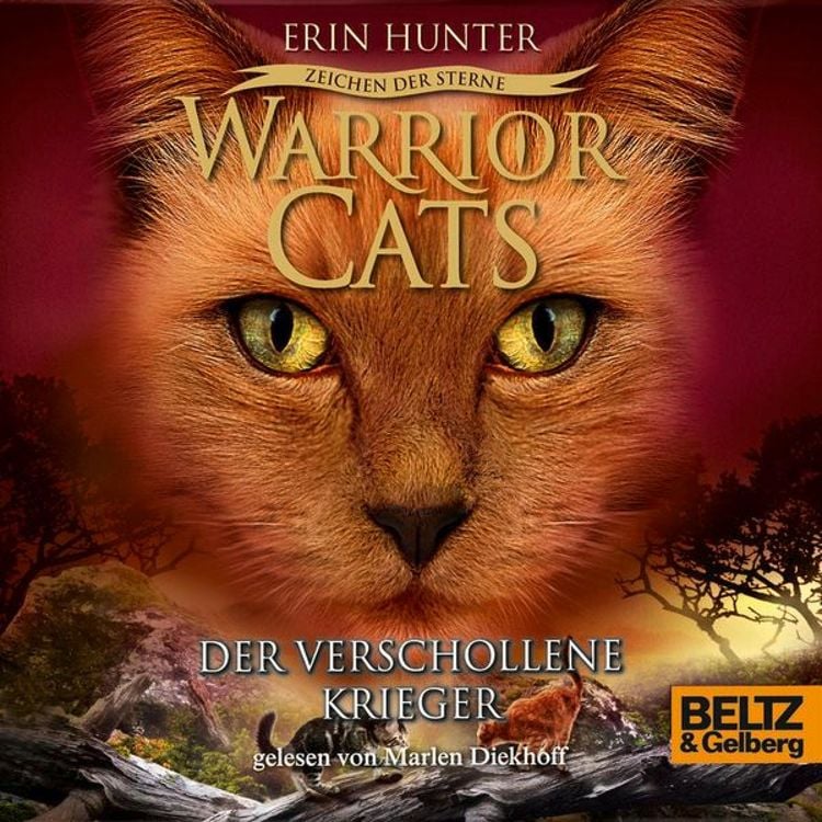 Produktbild: Warrior Cats - Zeichen der Sterne. Der verschollene Krieger