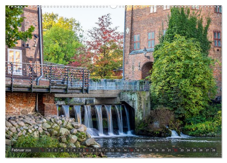 Produktbild: L&uuml;neburg - Die Salz- und Hansestadt (hochwertiger Premium Wandkalender 2026 DIN A2 quer), Kunstdruck in Hochglanz