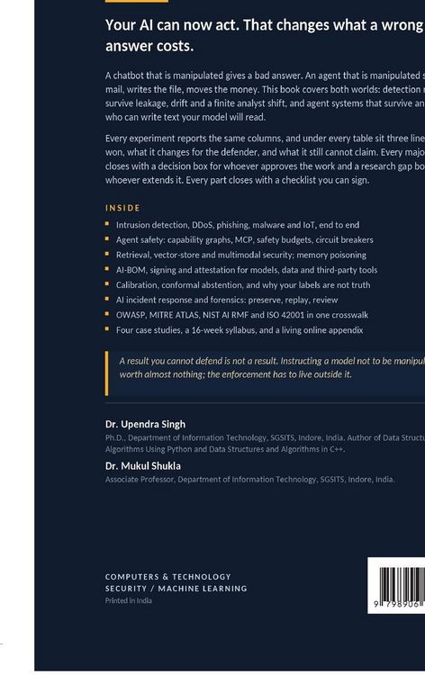 Produktbild: AI Security Engineering