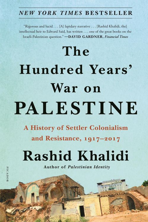 Produktbild: The Hundred Years' War on Palestine