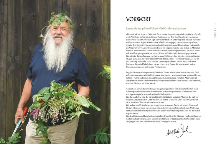 Produktbild: Die "Unkr&auml;uter" in meinem Garten