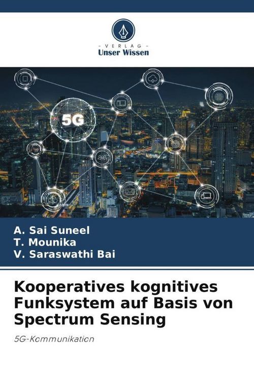 Produktbild: Kooperatives kognitives Funksystem auf Basis von Spectrum Sensing