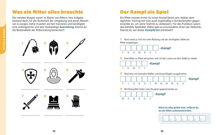 Produktbild: Mittelalter I Wissen in R&auml;tseln