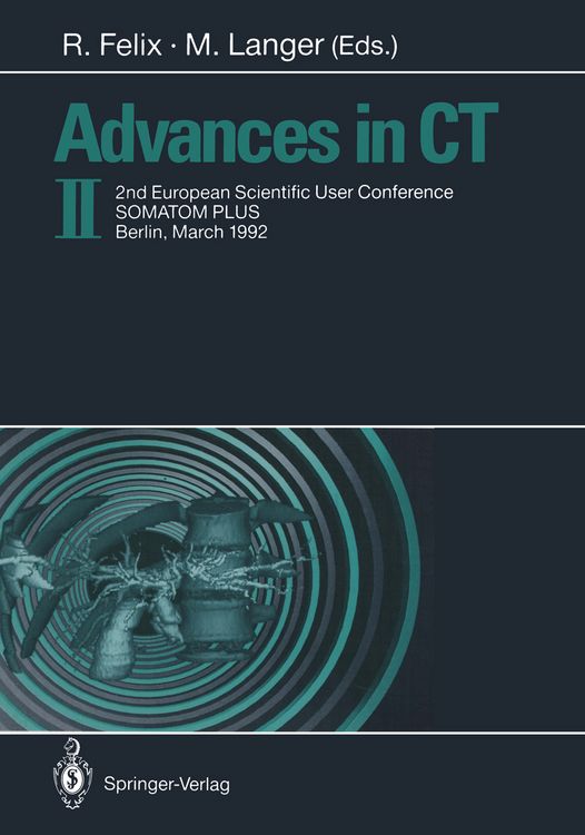Produktbild: Advances in CT II
