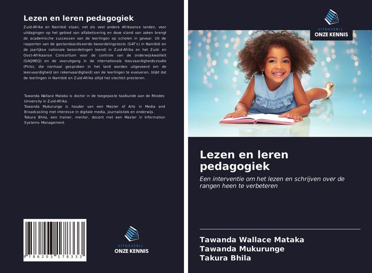 Produktbild: Lezen en leren pedagogiek