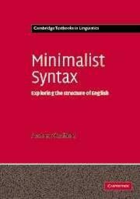 Produktbild: Minimalist Syntax