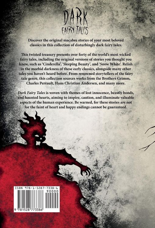 Produktbild: Dark Fairy Tales; A Disturbing Collection of the Original Stories