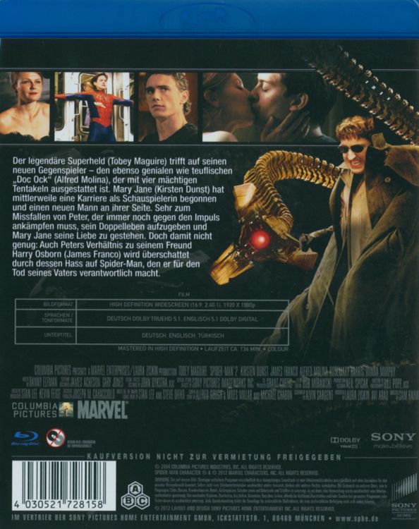 Produktbild: Spider-Man 2