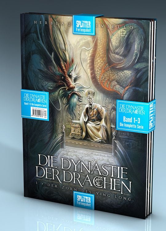 Produktbild: Dynastie der Drachen Ferienpaket