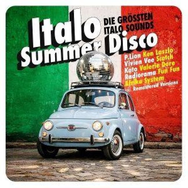 Produktbild: Italo Summer Disco - Die Gr&ouml;&aacute;ten Italo Sounds