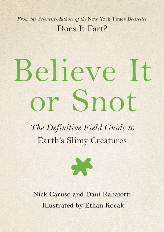 Produktbild: Believe It or Snot