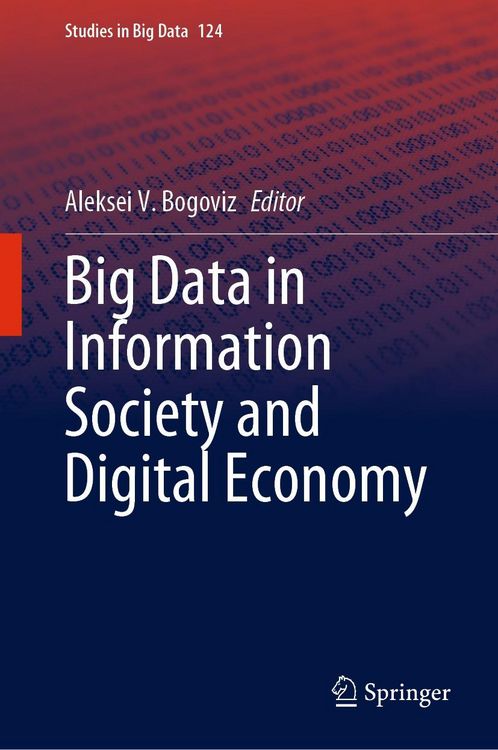 Produktbild: Big Data in Information Society and Digital Economy