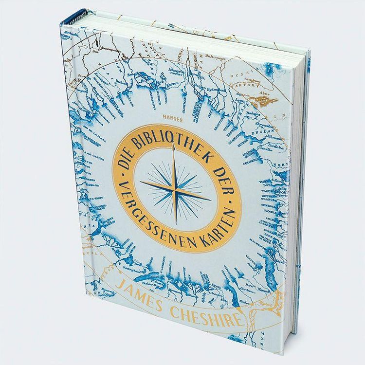 Produktbild: Die Bibliothek der vergessenen Karten