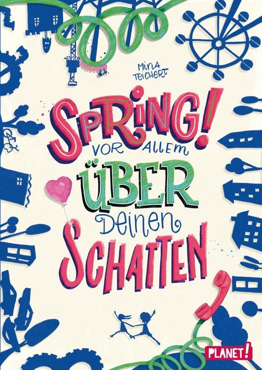 Produktbild: Spring! Vor allem &uuml;ber deinen Schatten