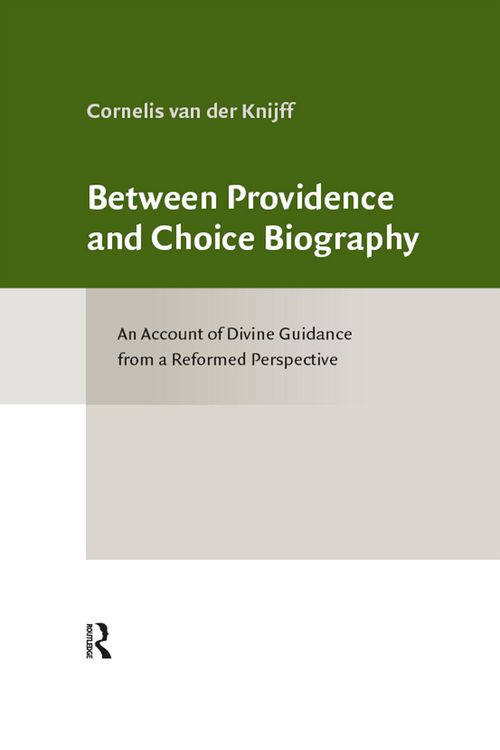 Produktbild: Between Providence and Choice Biography
