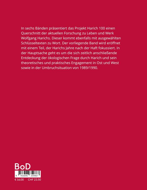 Produktbild: Harich 100