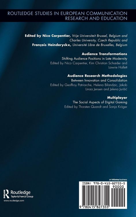 Produktbild: Audience Research Methodologies