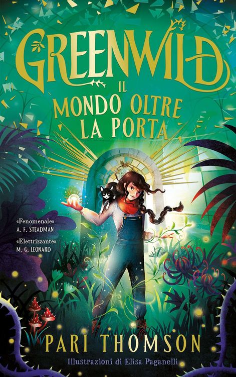 Produktbild: Greenwild. Il mondo oltre la porta