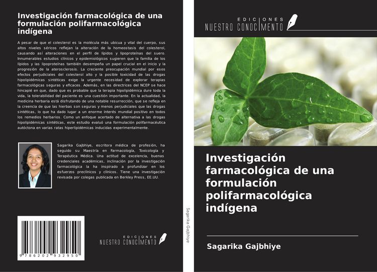 Produktbild: Investigaci&oacute;n farmacol&oacute;gica de una formulaci&oacute;n polifarmacol&oacute;gica ind&iacute;gena