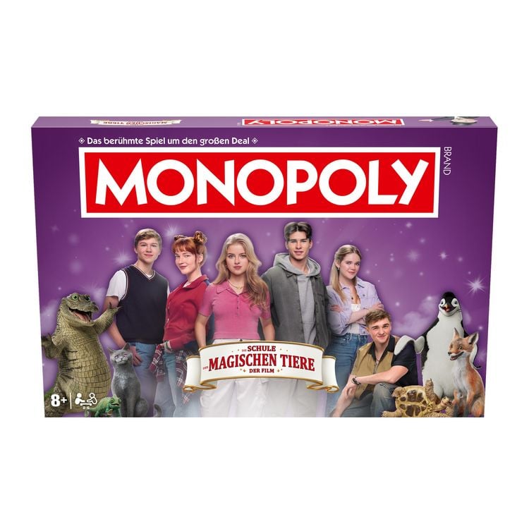 Produktbild: Monopoly die Schule der Magischen Tiere