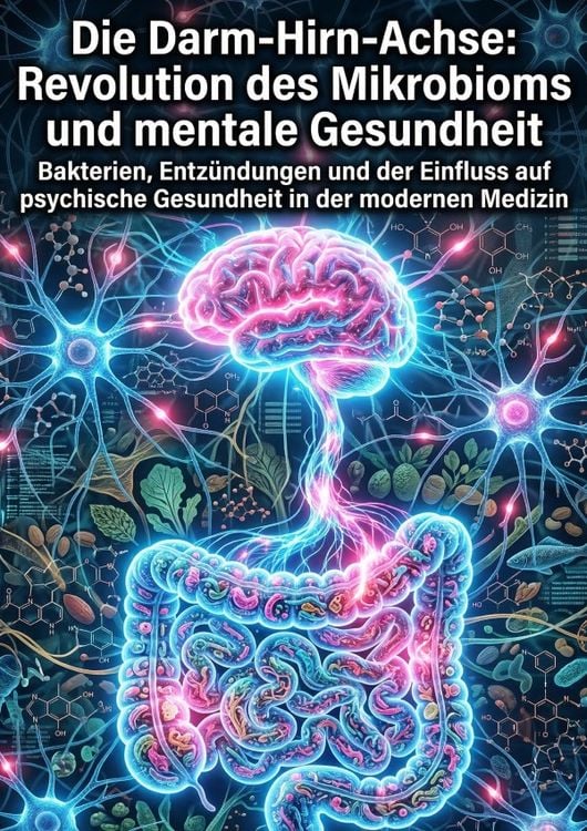 Produktbild: Die Darm-Hirn-Achse: Revolution des Mikrobioms und mentale Gesundheit