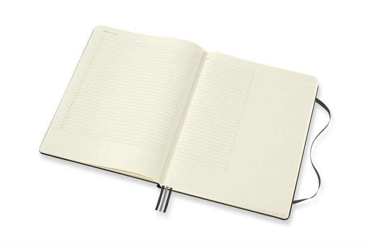Produktbild: Moleskine Pro Projekt-Planer, Fester Einband