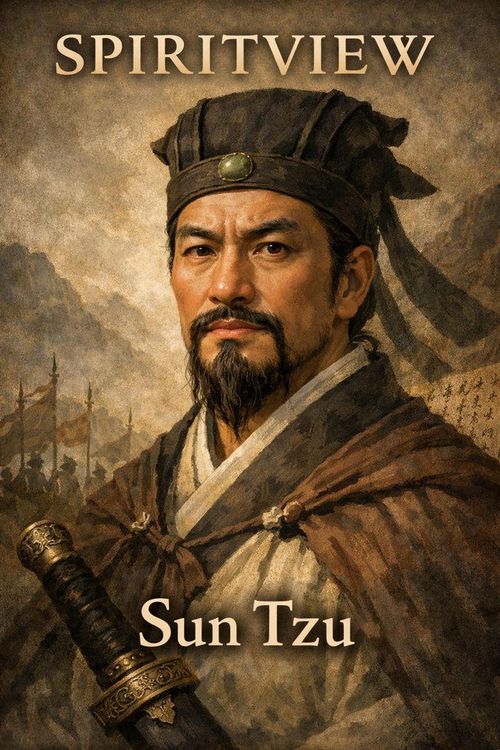 Produktbild: Spiritview - Sun Tzu (SPIRITVIEW - LES REVENANTS, #3)