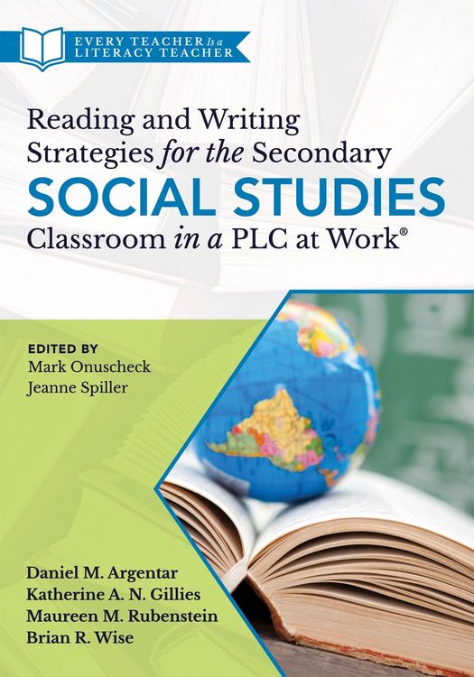 Produktbild: Reading and Writing Strategies for the Secondary Social Studies Classroom in a PLC at Work&reg;