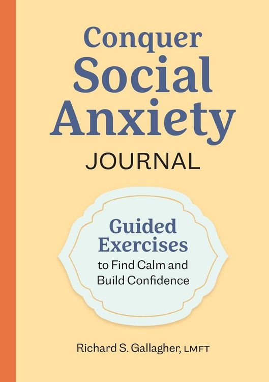 Produktbild: Conquer Social Anxiety Journal