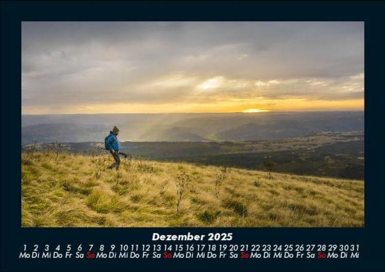 Produktbild: Wanderlust 2025 Fotokalender DIN A5