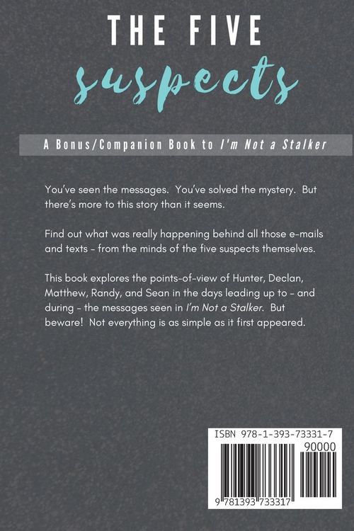Produktbild: The Five Suspects