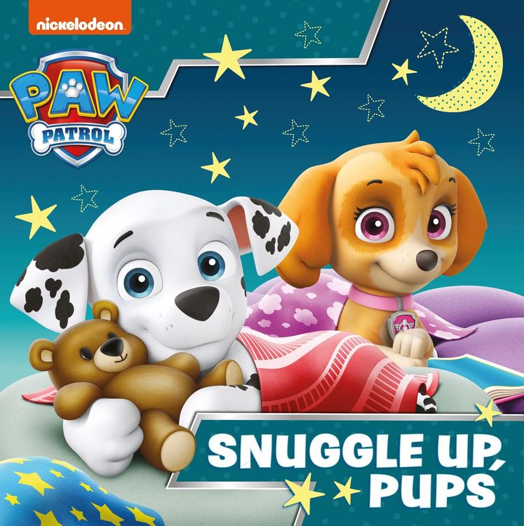 Produktbild: Paw Patrol Picture Book - Snuggle Up Pups
