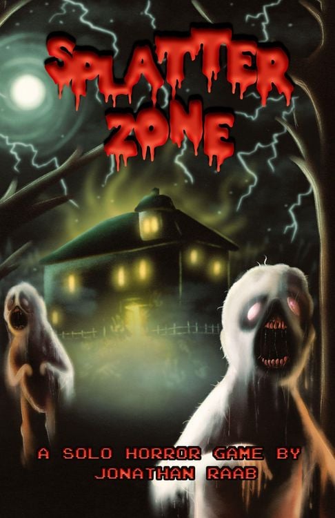 Produktbild: Splatter Zone