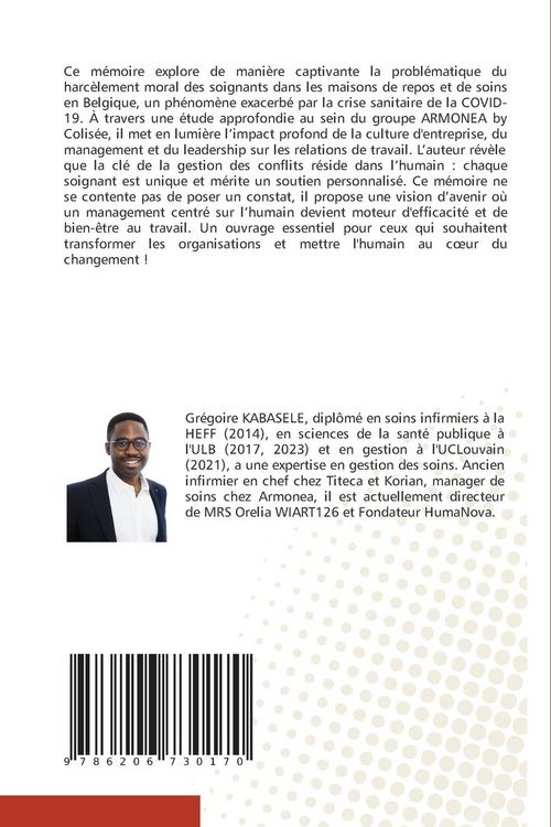 Produktbild: Leadership Transformateur : &Eacute;lever les &Eacute;quipes de Soins Ensemble
