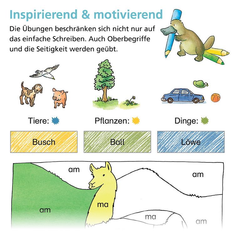 Produktbild: Rechtschreiben mit Rico Schnabel, Klasse 1