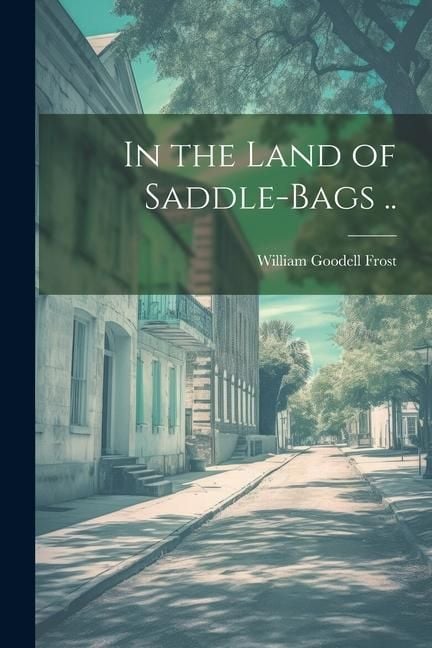 Produktbild: In the Land of Saddle-bags ..