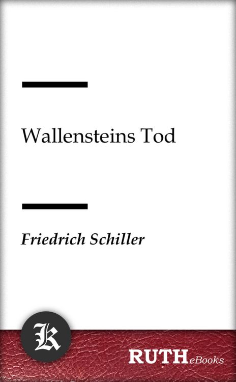Produktbild: Wallensteins Tod