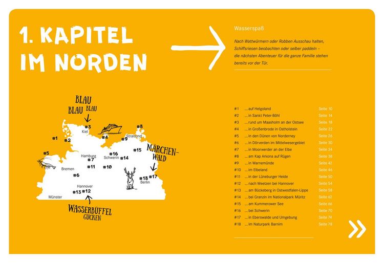 Produktbild: 52 kleine & gro&szlig;e Eskapaden in Deutschland - Jetzt ist Familienzeit