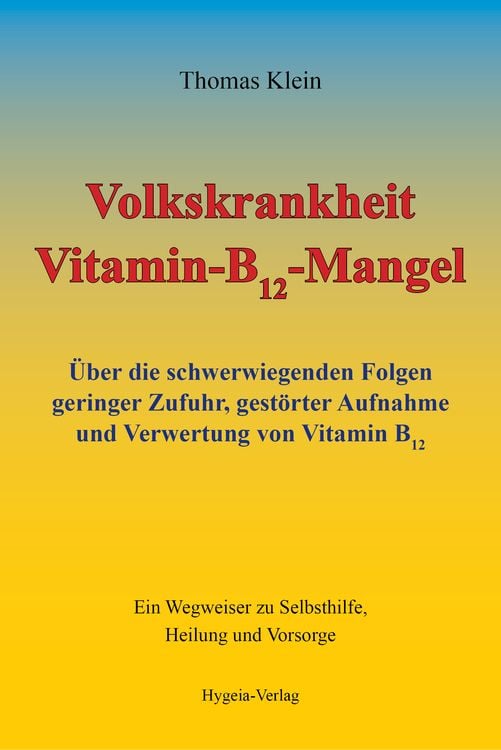 Produktbild: Volkskrankheit Vitamin-B12-Mangel