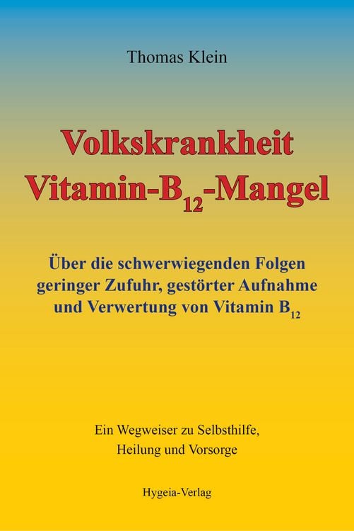 Produktbild: Volkskrankheit Vitamin-B12-Mangel