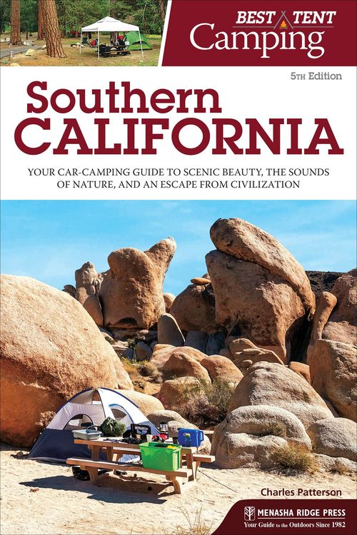 Produktbild: Best Tent Camping: Southern California