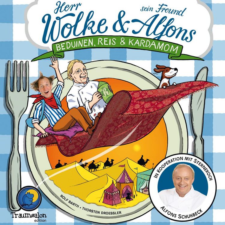 Produktbild: Herr Wolke und sein Freund Alfons: Beduinen, Reis & Kardamom